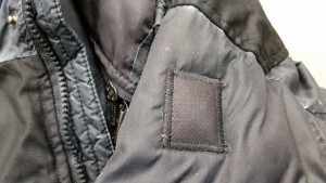 winter jacket patch