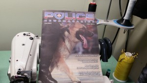 Calgary police magazine
