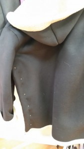 Tapper coat
