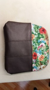 leather purse