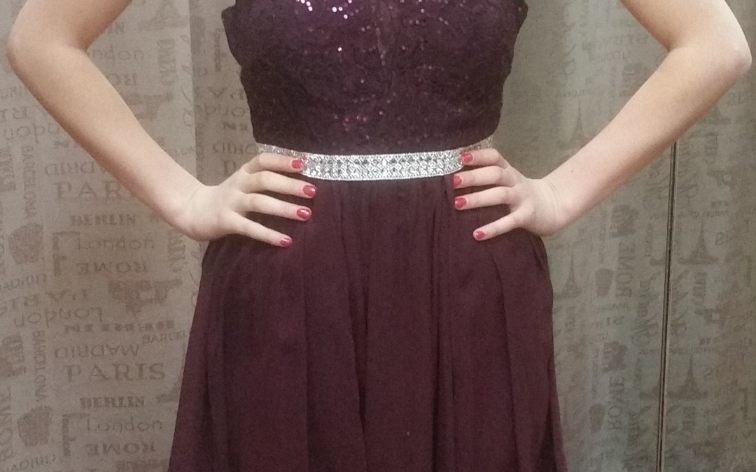 Graduation dress