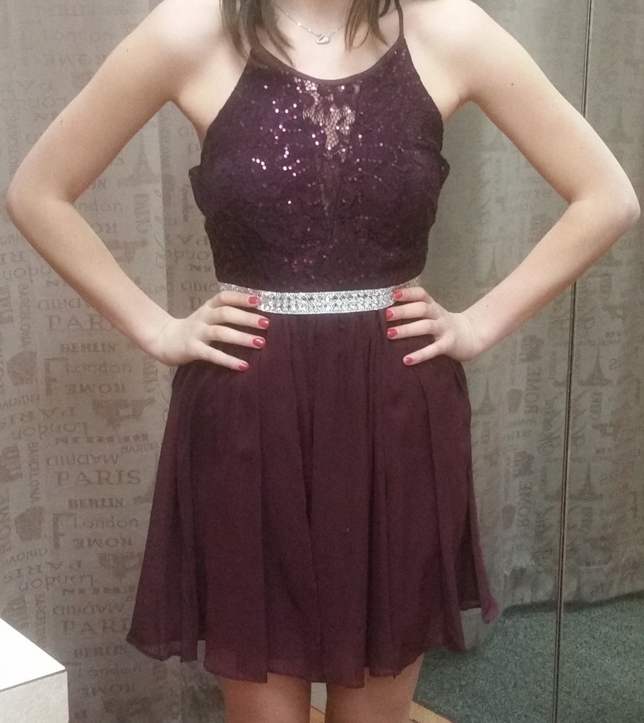 Graduation dress