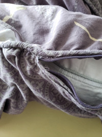 Duvet has a broken zipper? We can Fix it!