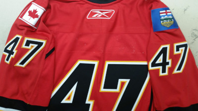 We fix Flames Jerseys too