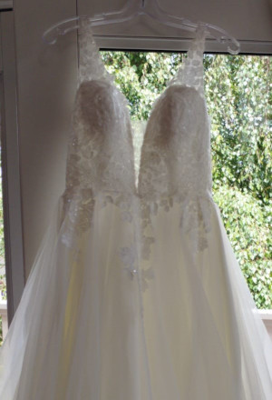 Wedding dress alteration