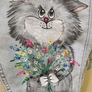 Flower Cat