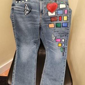 Butterflies Jeans