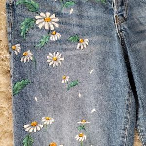 Jeans, Daisies
