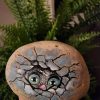I Am Different Hand Painted Rock - Image 2