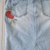 Hand Painted Custom made Jeans Skirt - Image 2