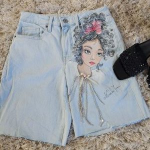 Summer Jeans Shorts