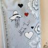 Love me handpainted Jeans - Image 3