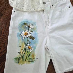 Daisies_shorts_size4