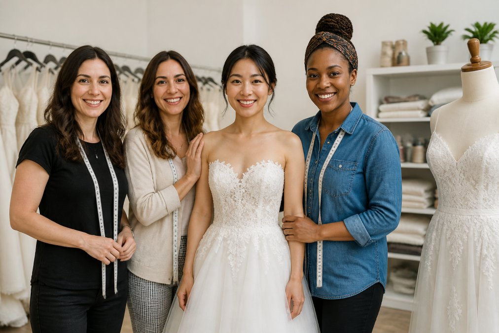 Best Anna’s Alterations Alternative for Weddings in Canada