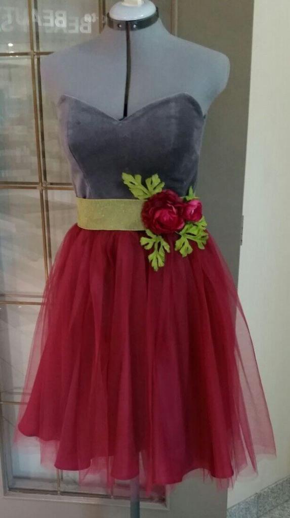 grad_dress Who Says Your Wedding Dress Has to Be White? A Custom Calgary Bridal Story