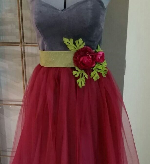 Who Says Your Wedding Dress Has to Be White? A Custom Calgary Bridal Story