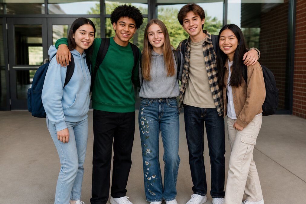 Back to School: Fit, Comfort, and Style Guide