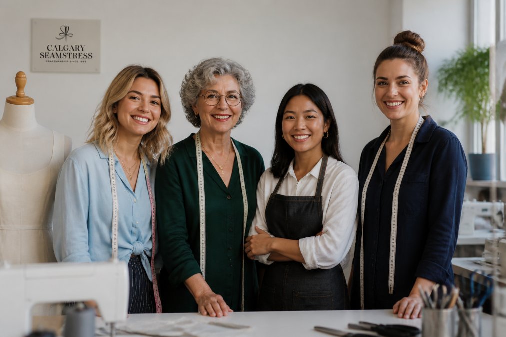 Best Rated Seamstress in Calgary: Expert Alterations & Custom Design