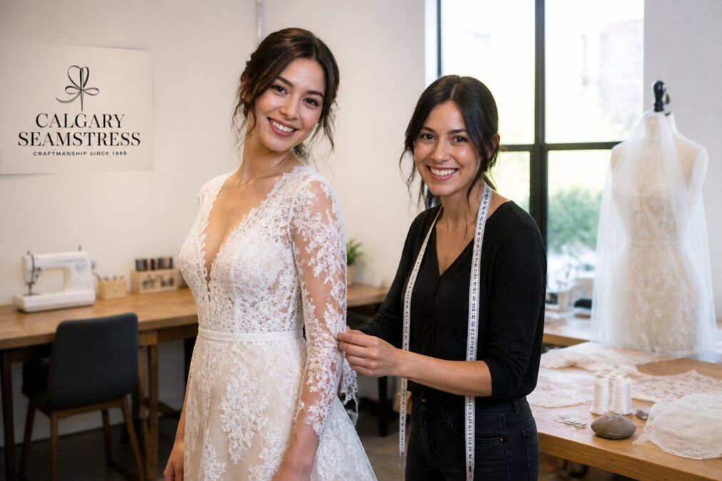 Budget for Lace Wedding Dress Alterations