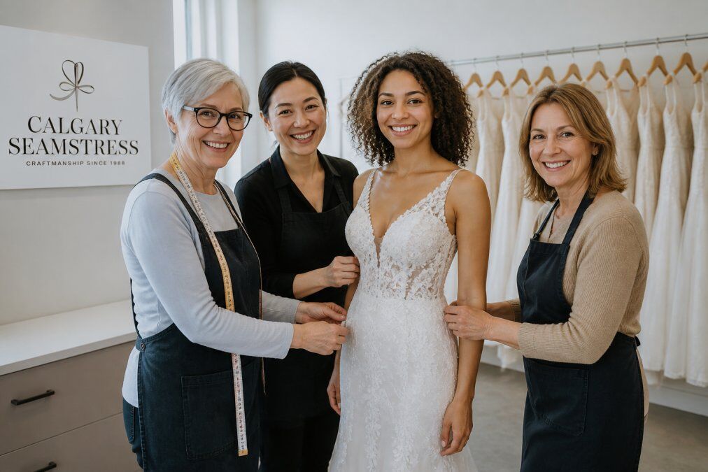 Can You Tailor a Dress Two Sizes? A Wedding Dress Guide