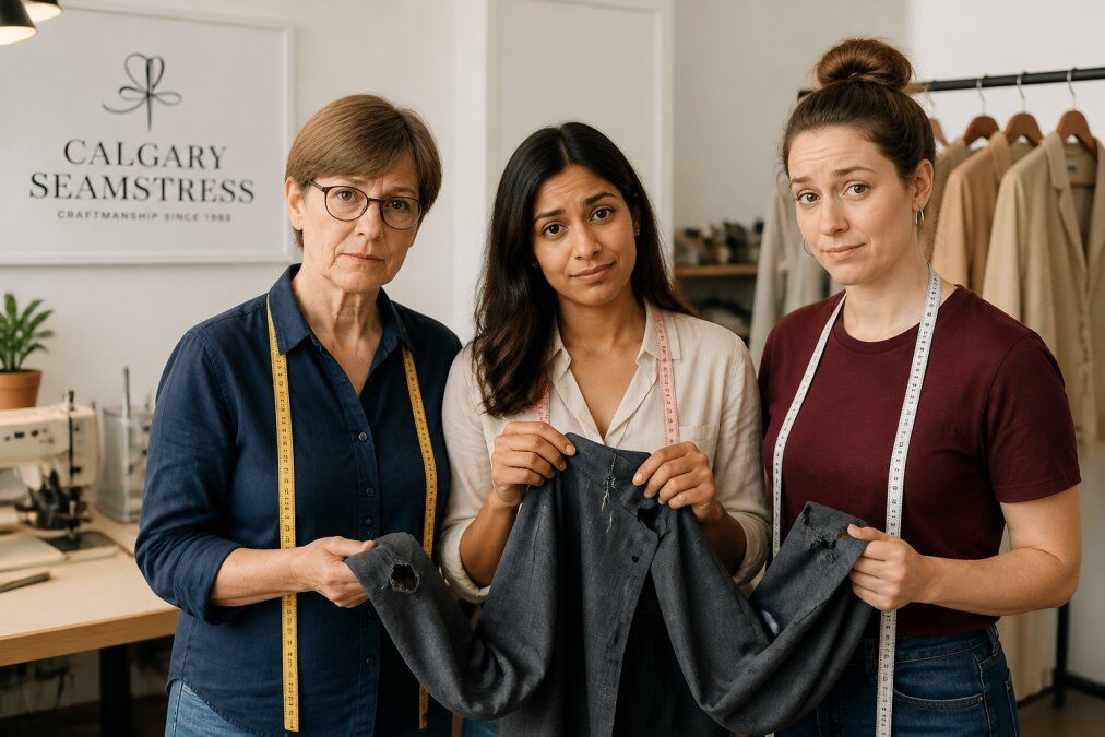 Signs of Poor Quality Garment Alterations