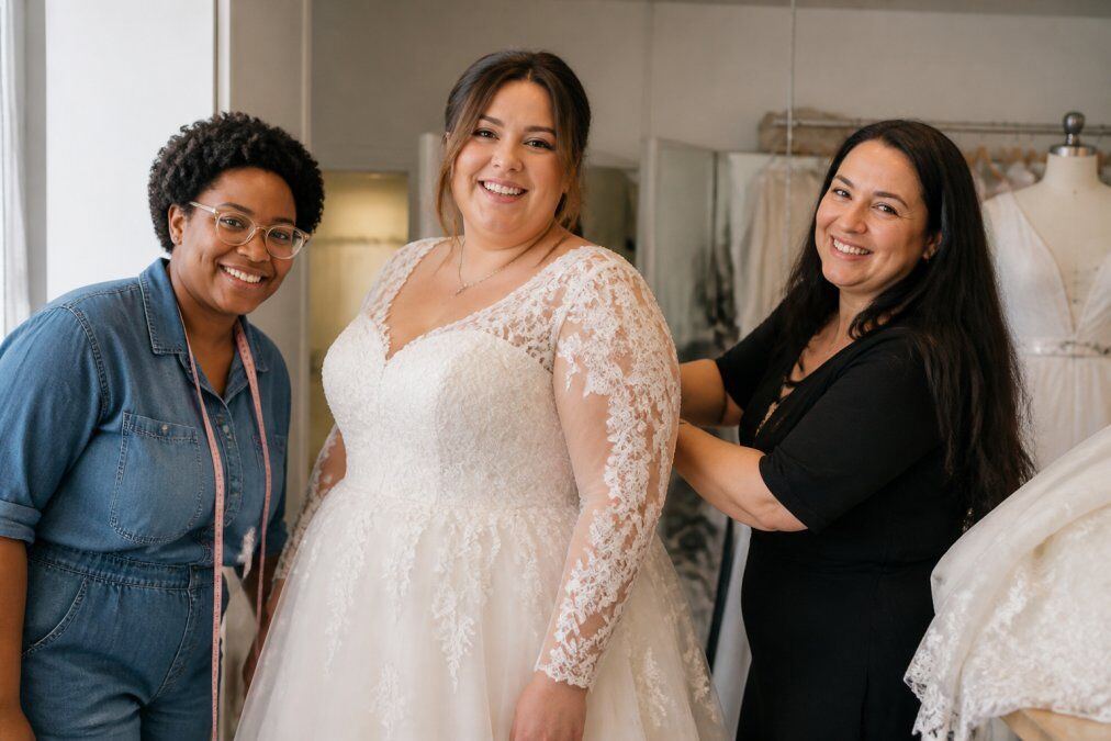 10 Tips for Plus Size Wedding Dress Alterations