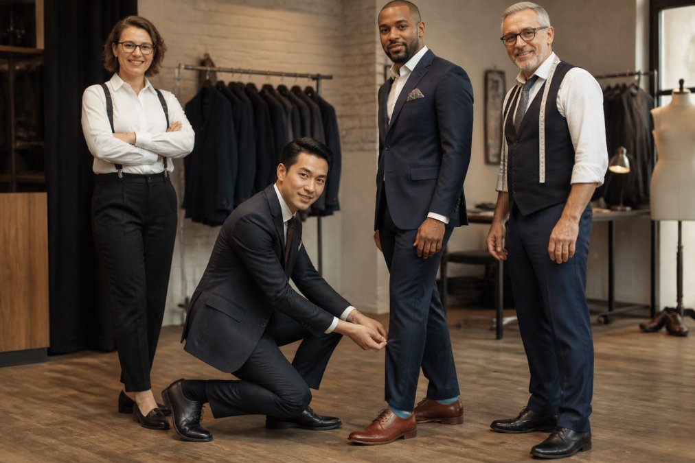 How to Taper Suit Pants Properly in 2026