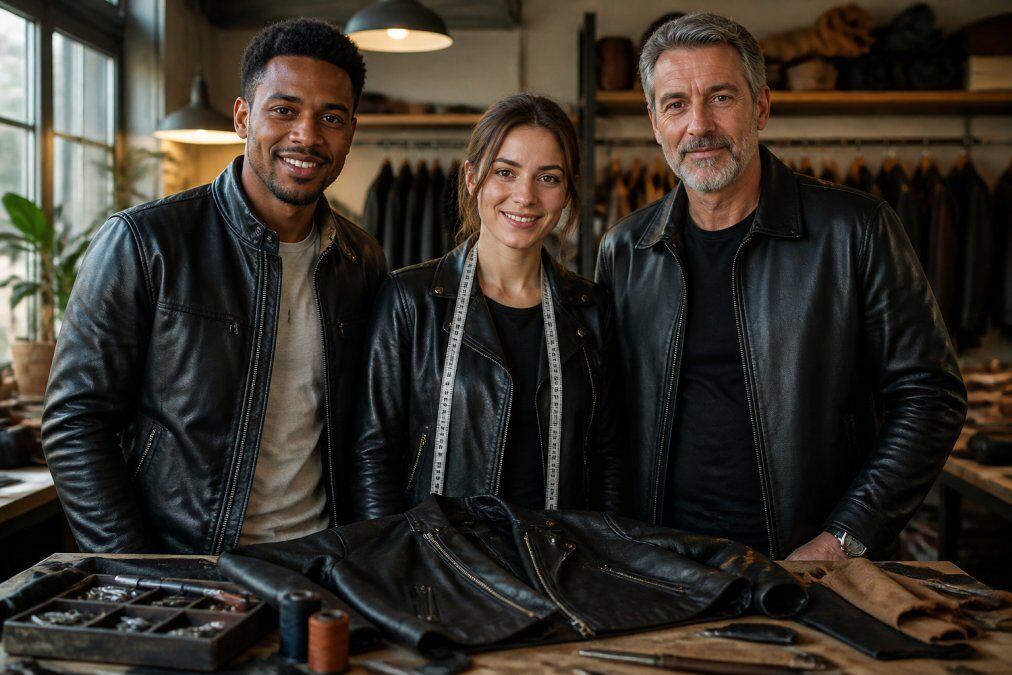 Leather Jacket Zipper Alternatives: Fix Without Full Replacement