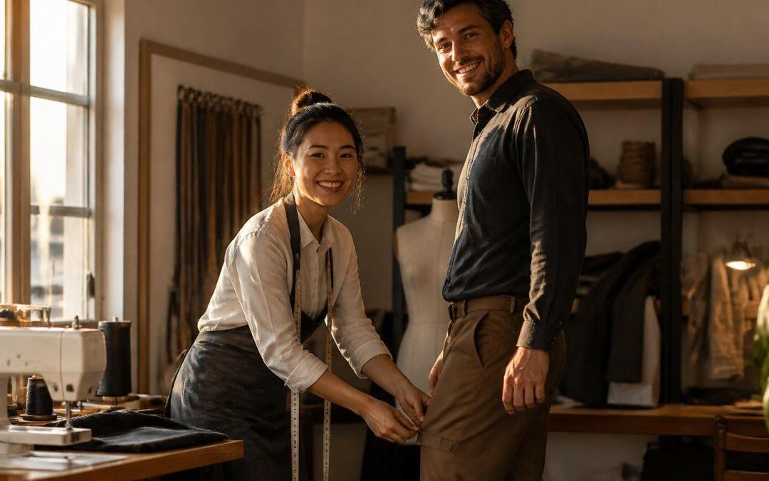 Book Same-Day Pants Hemming: Calgary Guide