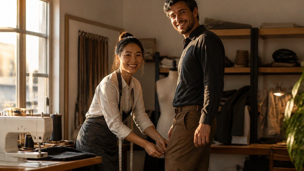 Book Same-Day Pants Hemming: Calgary Guide
