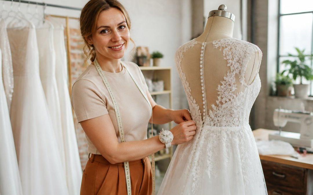 Can a Size 14 Wedding Dress Be Altered to a 10?
