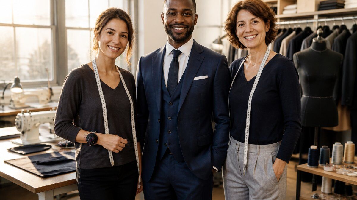 How Should Custom Garments Fit for Professional Settings?