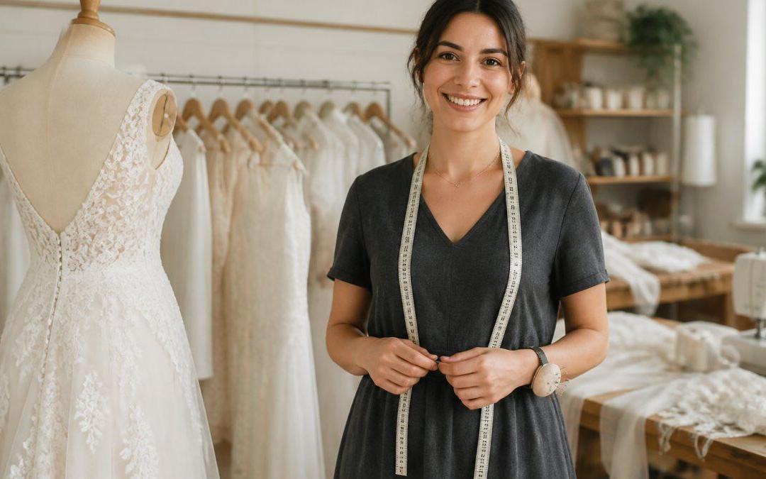 Questions to Ask Your Wedding Dress Seamstress