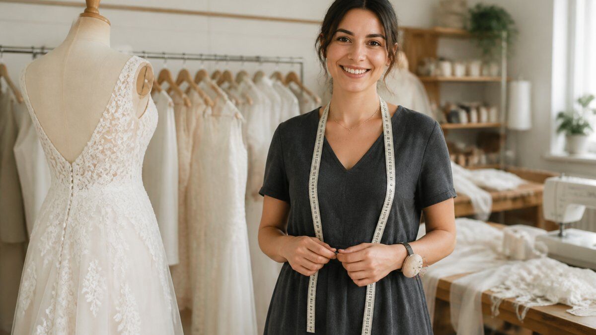 Questions to Ask Your Wedding Dress Seamstress