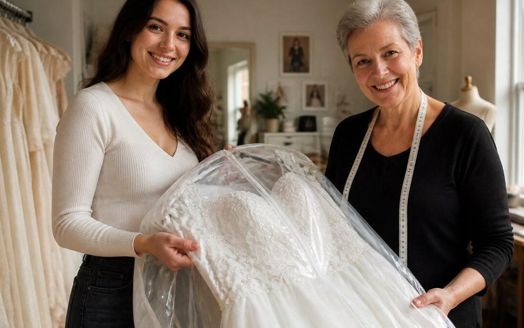 Transport Your Wedding Dress to the Seamstress: A Complete Guide