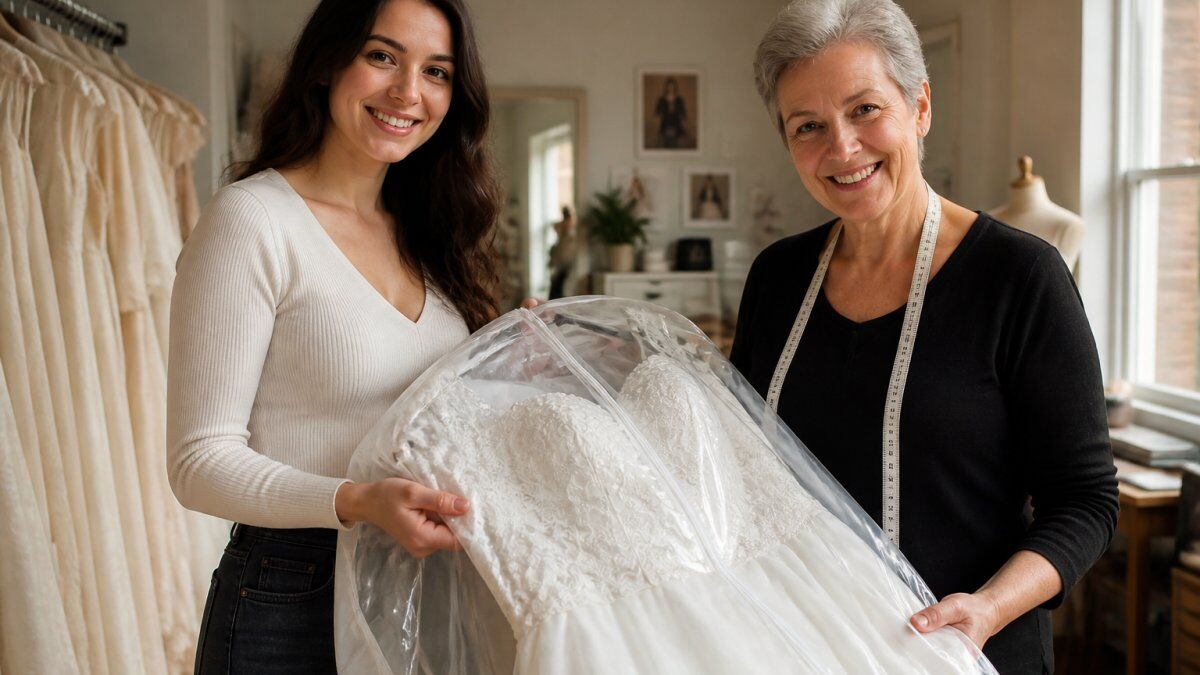 Transport Your Wedding Dress to the Seamstress: A Complete Guide