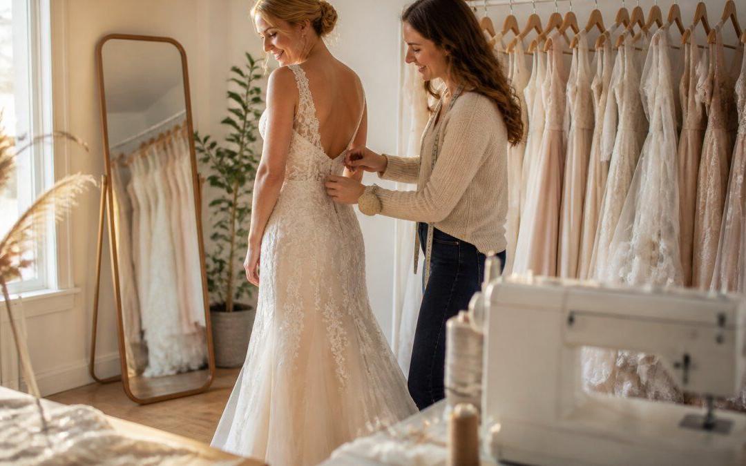 Wedding Dress Alteration Mistakes to Avoid