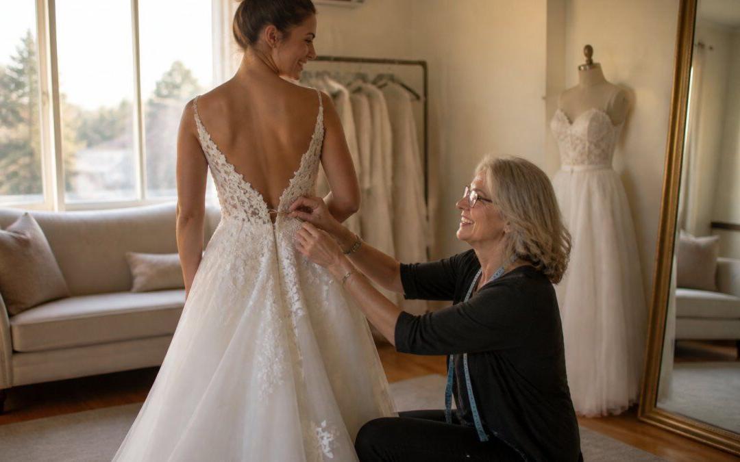 Wedding Dress Doesn’t Fit After Alterations: What to Do