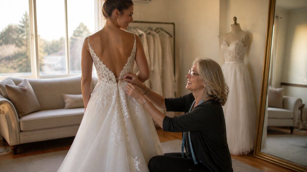 Wedding Dress Doesn’t Fit After Alterations: What to Do