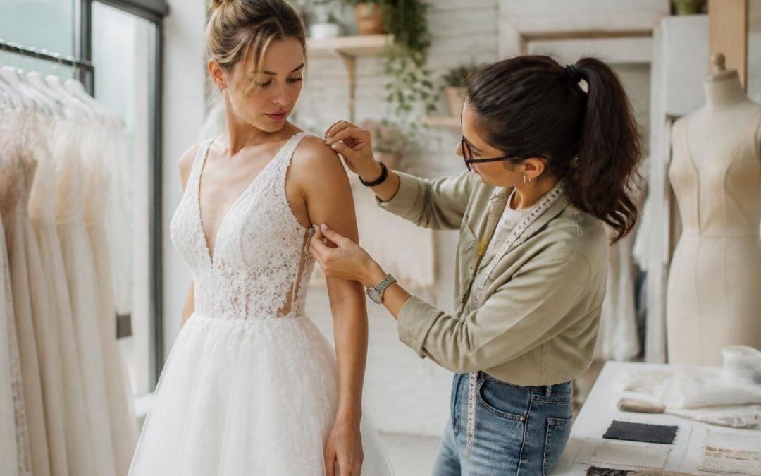 When to Start Wedding Dress Alterations for Weight Loss